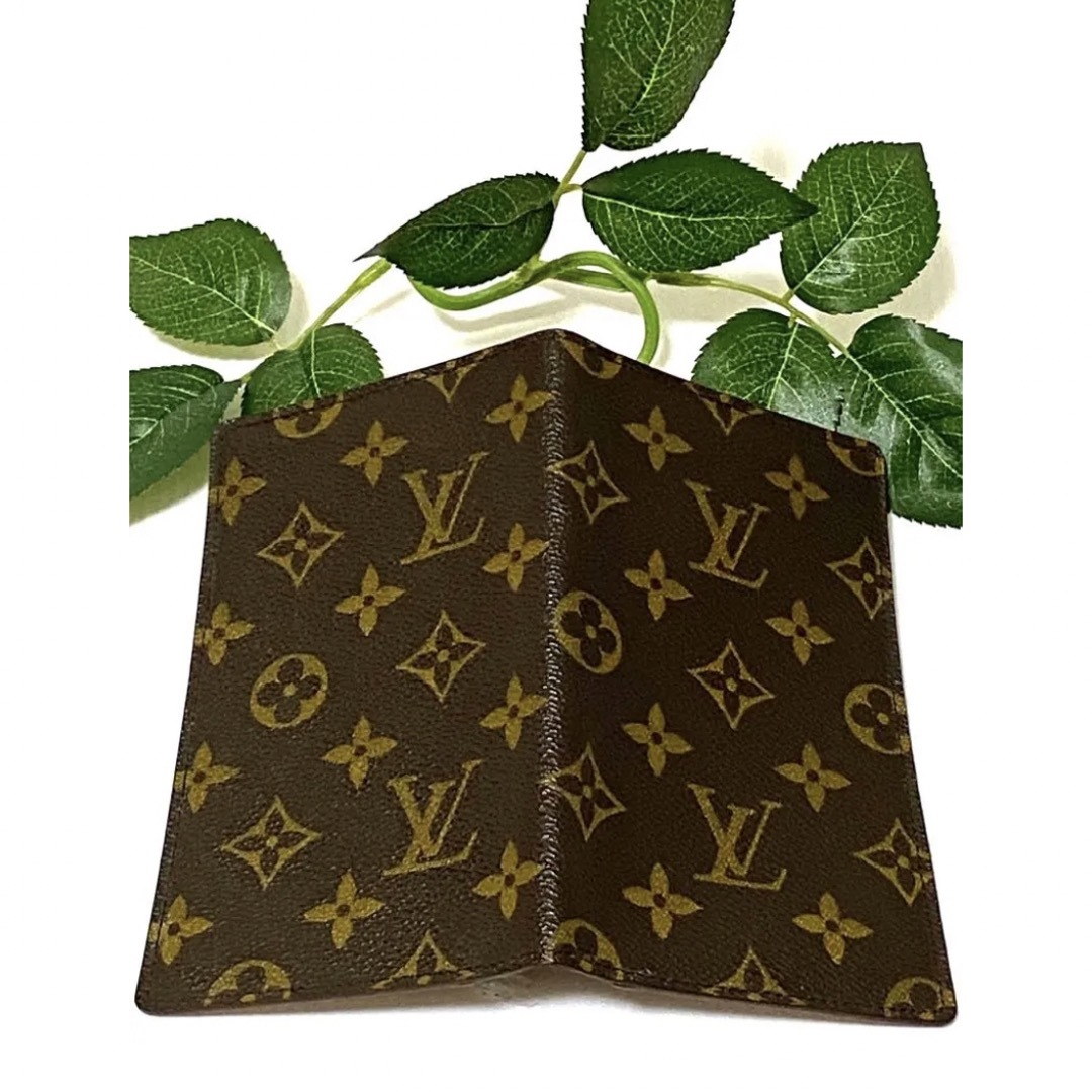 LOUIS VUITTON ルイ ヴィトン モノグラム 手帳カバー カード入れ - 手帳