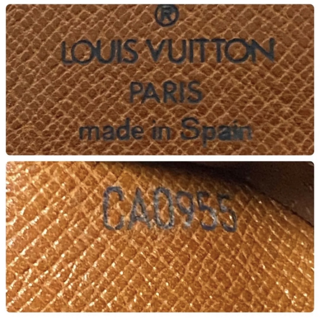 LOUIS VUITTON ルイ ヴィトン　モノグラム  手帳カバー カード入れ