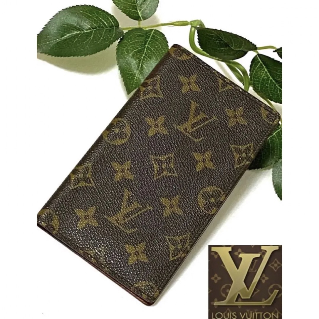 LOUIS VUITTON ルイ ヴィトン　モノグラム 手帳カバー カード入れ | フリマアプリ ラクマ