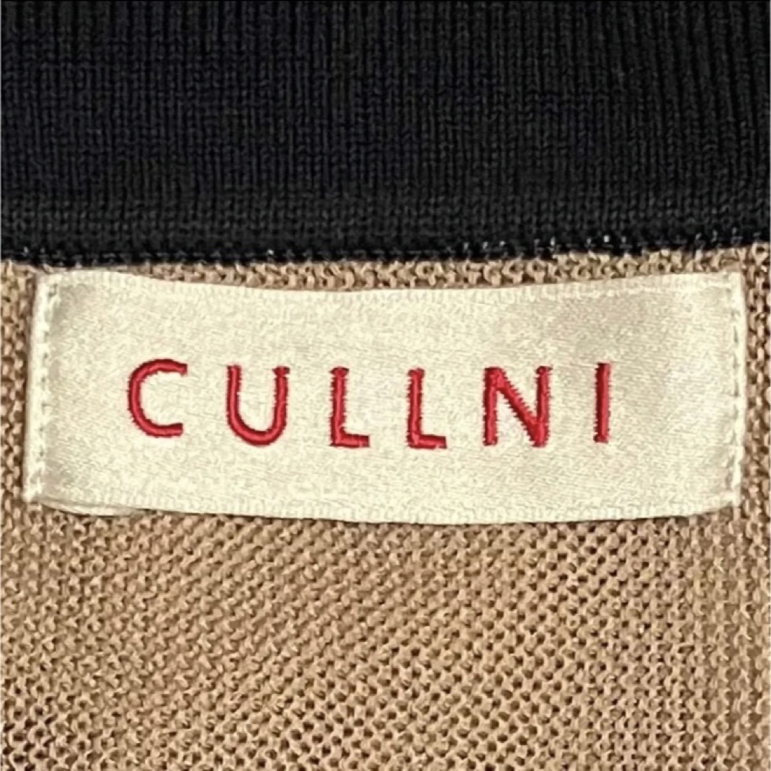 CULLNI　クルニ　ハイネックドルマンスリーブプルオーバー　19-SS-006