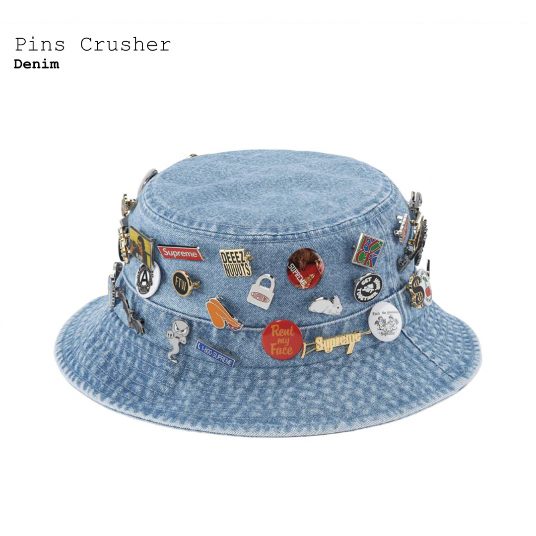 Supreme(シュプリーム)のSupreme 23FW Pins Crusher シュプリーム メンズの帽子(ハット)の商品写真
