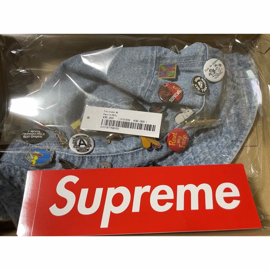 Supreme(シュプリーム)のSupreme 23FW Pins Crusher シュプリーム メンズの帽子(ハット)の商品写真