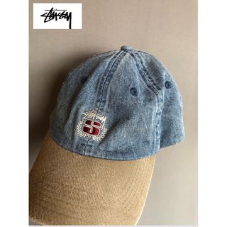 ステューシー(STUSSY)のstussy デニムキャップ(キャップ)