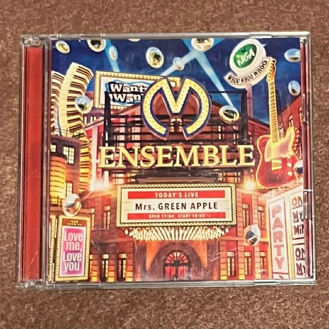 Mrs.GREEN APPLE ENSEMBLE 初回限定盤 CD DVD