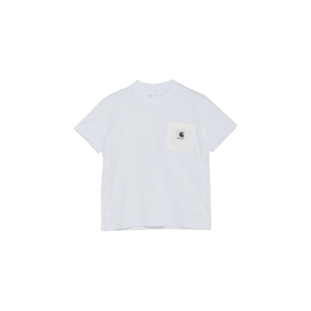 sacai(サカイ)のjjm様専用　sacai Carhartt WIP T-shirt 3 メンズのトップス(Tシャツ/カットソー(半袖/袖なし))の商品写真