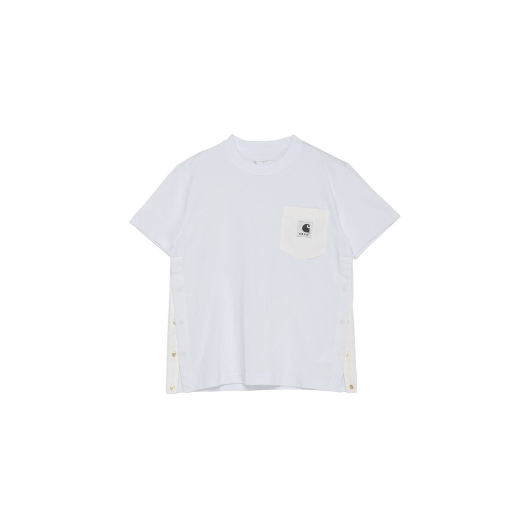 sacai(サカイ)のjjm様専用　sacai Carhartt WIP T-shirt 3 メンズのトップス(Tシャツ/カットソー(半袖/袖なし))の商品写真