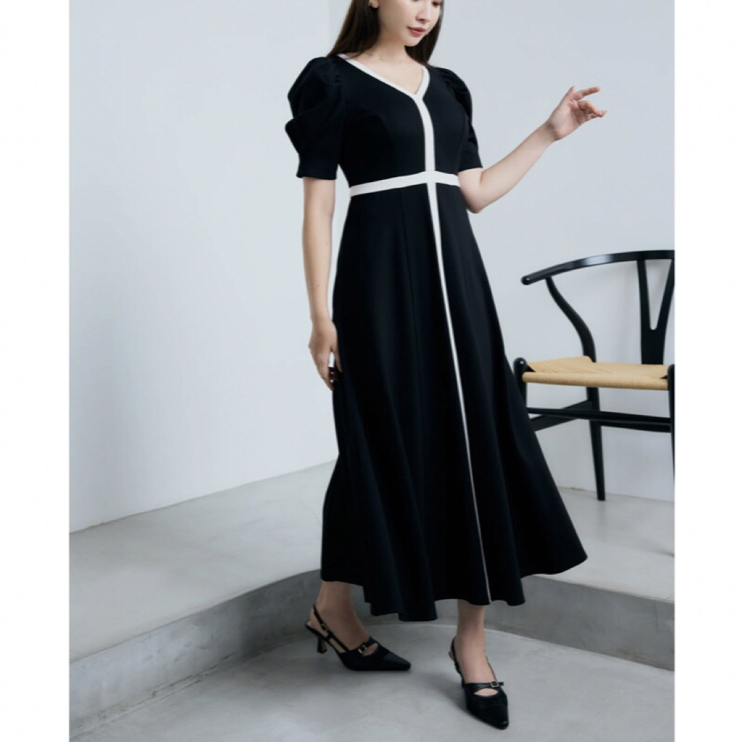 Her lip to - Her lip to Puff Sleeve Jersey Dressの通販 by links