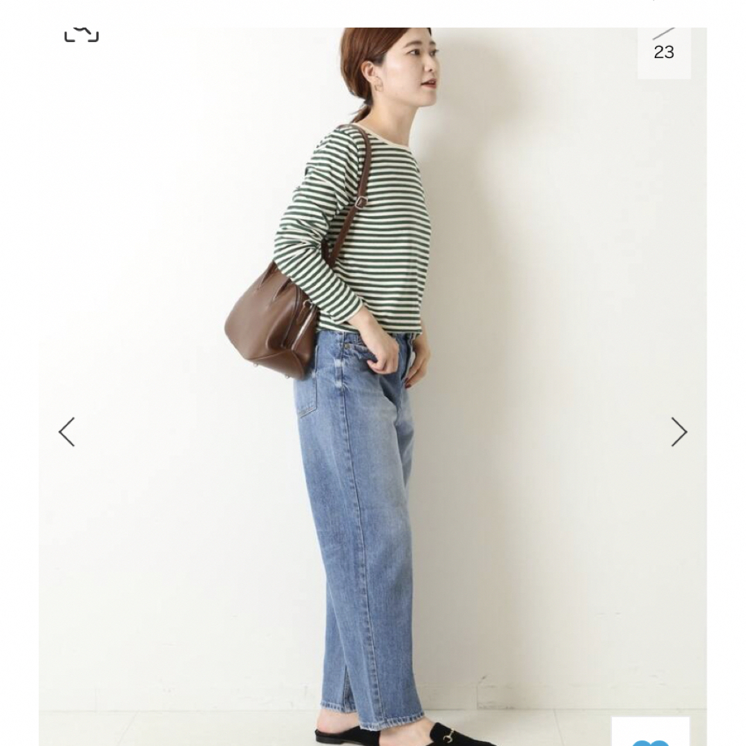 Spick & Span(スピックアンドスパン)の【RED CARD/レッドカード】JAZZ レディースのパンツ(デニム/ジーンズ)の商品写真