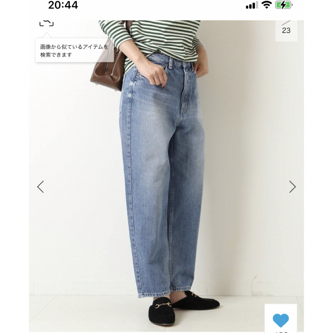 Spick & Span(スピックアンドスパン)の【RED CARD/レッドカード】JAZZ レディースのパンツ(デニム/ジーンズ)の商品写真