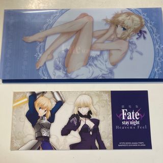 バンプレスト(BANPRESTO)のFate/stay night 一番くじ チケットホルダー+カード(キャラクターグッズ)