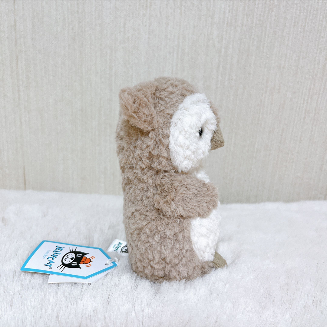 【新品】ジェリーキャット フクロウ ふくろう ぬいぐるみ jellycat