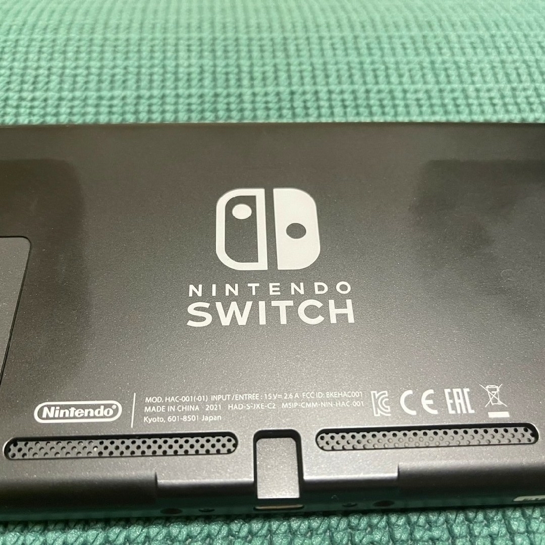 Nintendo Switch - NintendoSwitch ニンテンドースイッチ本体 2021年製