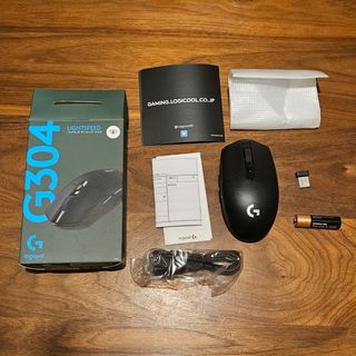 Logicool LIGHTSPEEDワイヤレスゲーミングマウス G304(PC周辺機器)