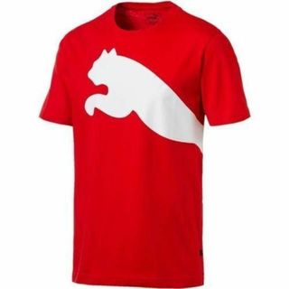 プーマ(PUMA)の(新品) PUMA 　ビックロゴ　Tシャツ　(Tシャツ/カットソー(半袖/袖なし))