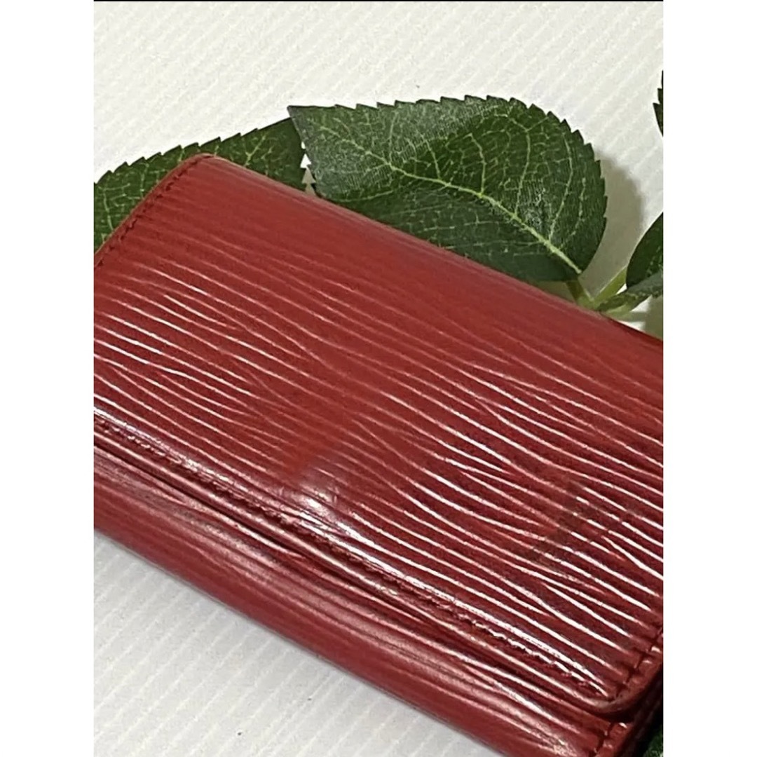 LOUIS VUITTON ルイヴィトン ミュルティクレ 4連キーケース エピ