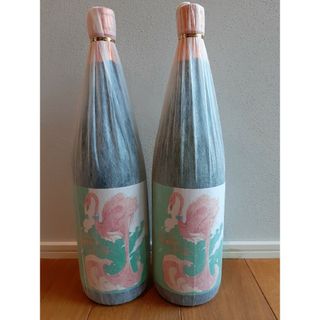 芋焼酎フラミンゴオレンジ　1800ml 2本(焼酎)