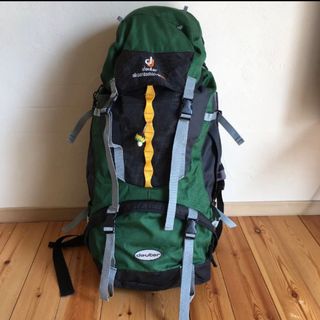 ドイター(Deuter)の【dadhideki様専用】ドイター AIRCONTACT 60+10SL (登山用品)