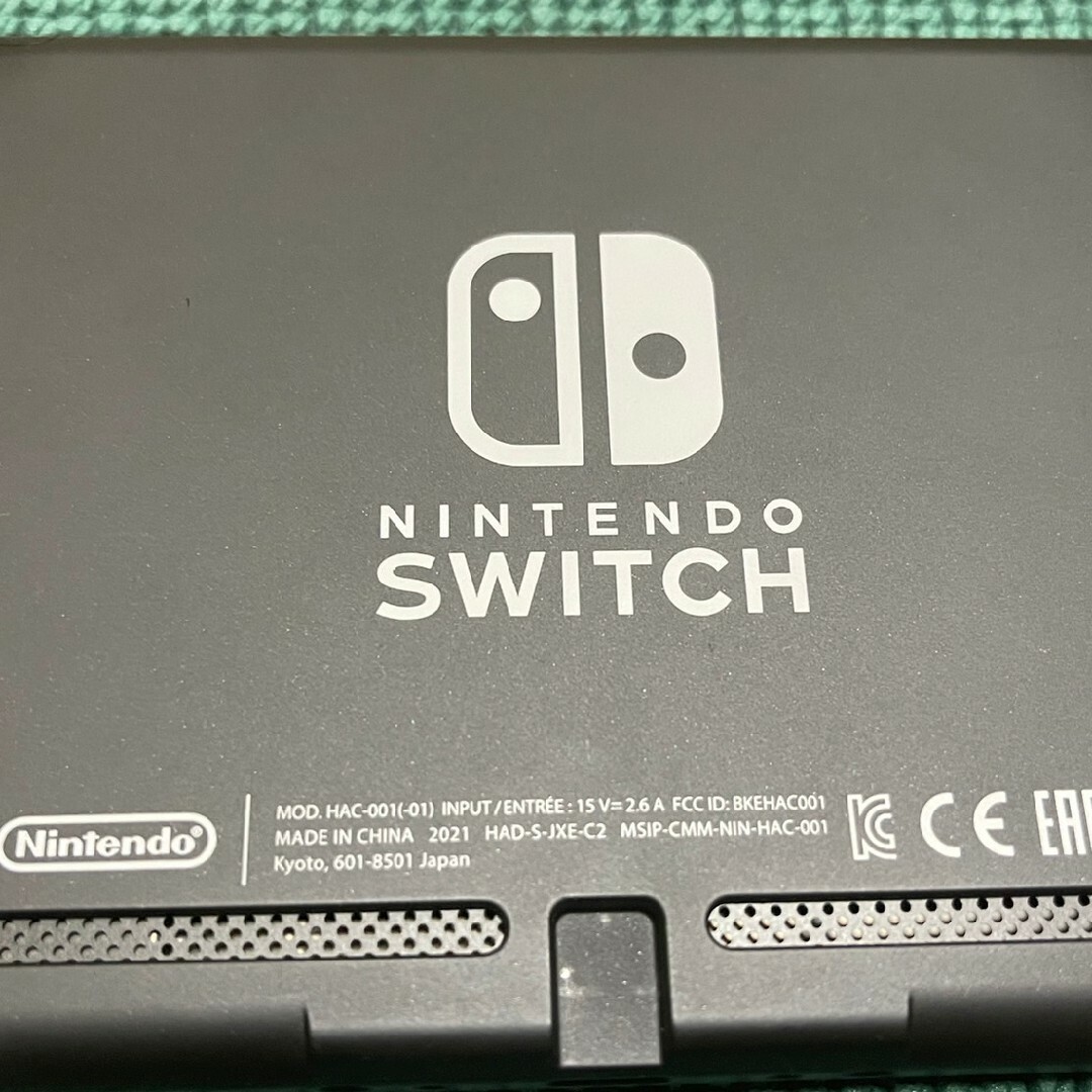 任天堂 - NintendoSwitch ニンテンドースイッチ本体 2021年製の通販 by