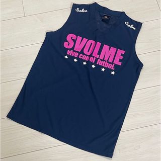 スボルメ(Svolme)のSvolme ノースリーブトレーニングトップ(ウェア)