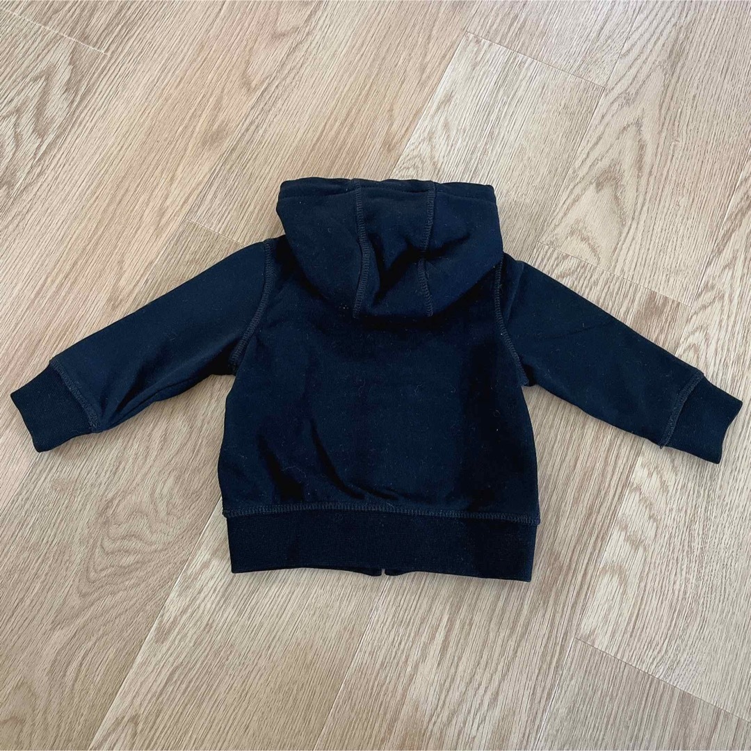 babyGAP(ベビーギャップ)のGAP ミッキーパーカー 70cm キッズ/ベビー/マタニティのベビー服(~85cm)(カーディガン/ボレロ)の商品写真