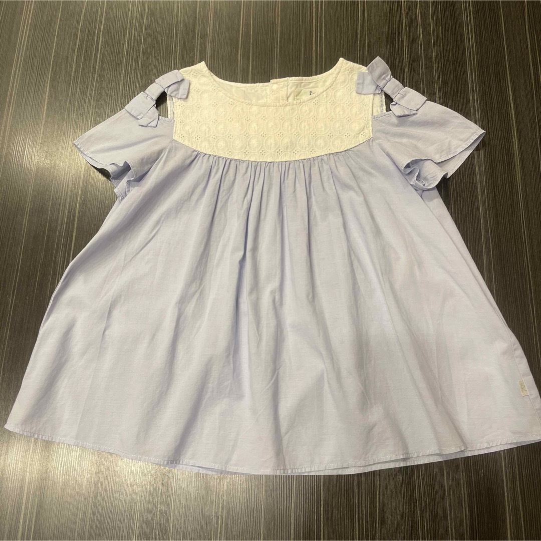 kumikyoku（組曲）(クミキョク)の組曲　150cm 中古 キッズ/ベビー/マタニティのキッズ服女の子用(90cm~)(Tシャツ/カットソー)の商品写真