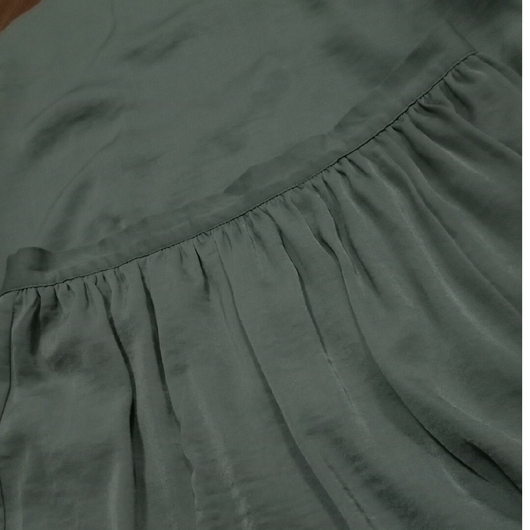 chocol raffine robe(ショコラフィネローブ)のchocol affine  robe   ロングフレアグレースカート レディースのスカート(ロングスカート)の商品写真