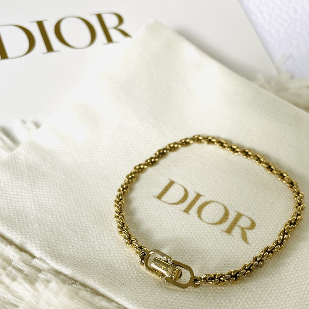 Christian Dior - 美品☆Dior ディオール ブレスレット ヴィンテージ ...