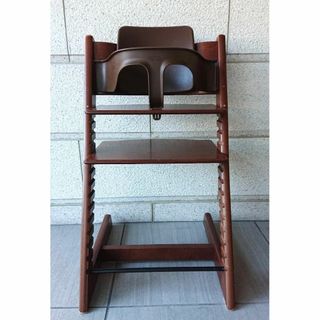 ストッケ(Stokke)の【良品】ストッケ　トリップトラップSN.3～　ベビーセット付き(その他)