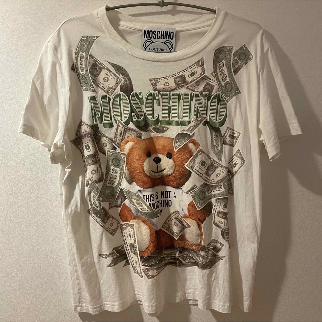 MOSCHINO - モスキーノ moschino Tシャツの通販 by y's |モスキーノ