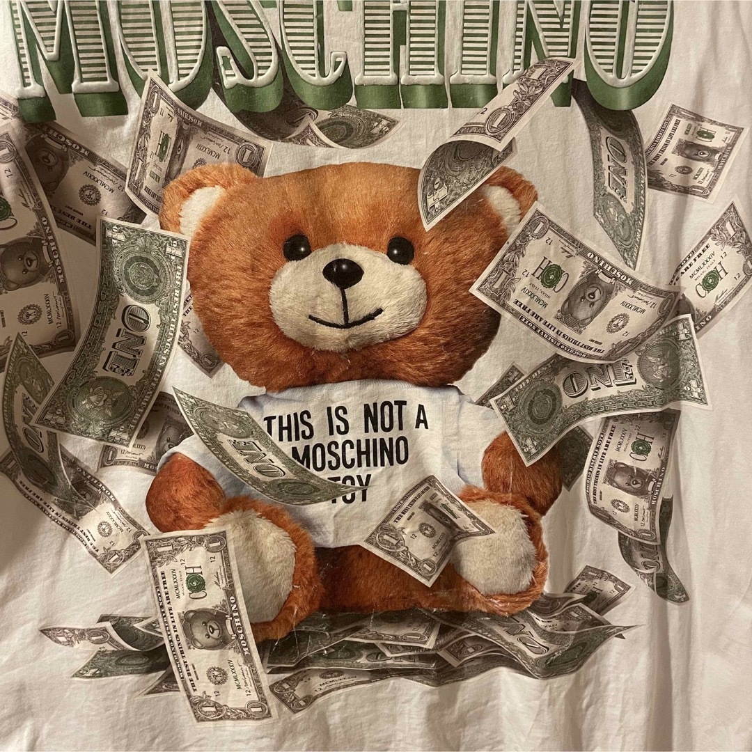 モスキーノ　moschino Tシャツ