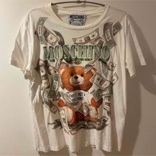 モスキーノ(MOSCHINO)のモスキーノ　moschino Tシャツ(Tシャツ(半袖/袖なし))