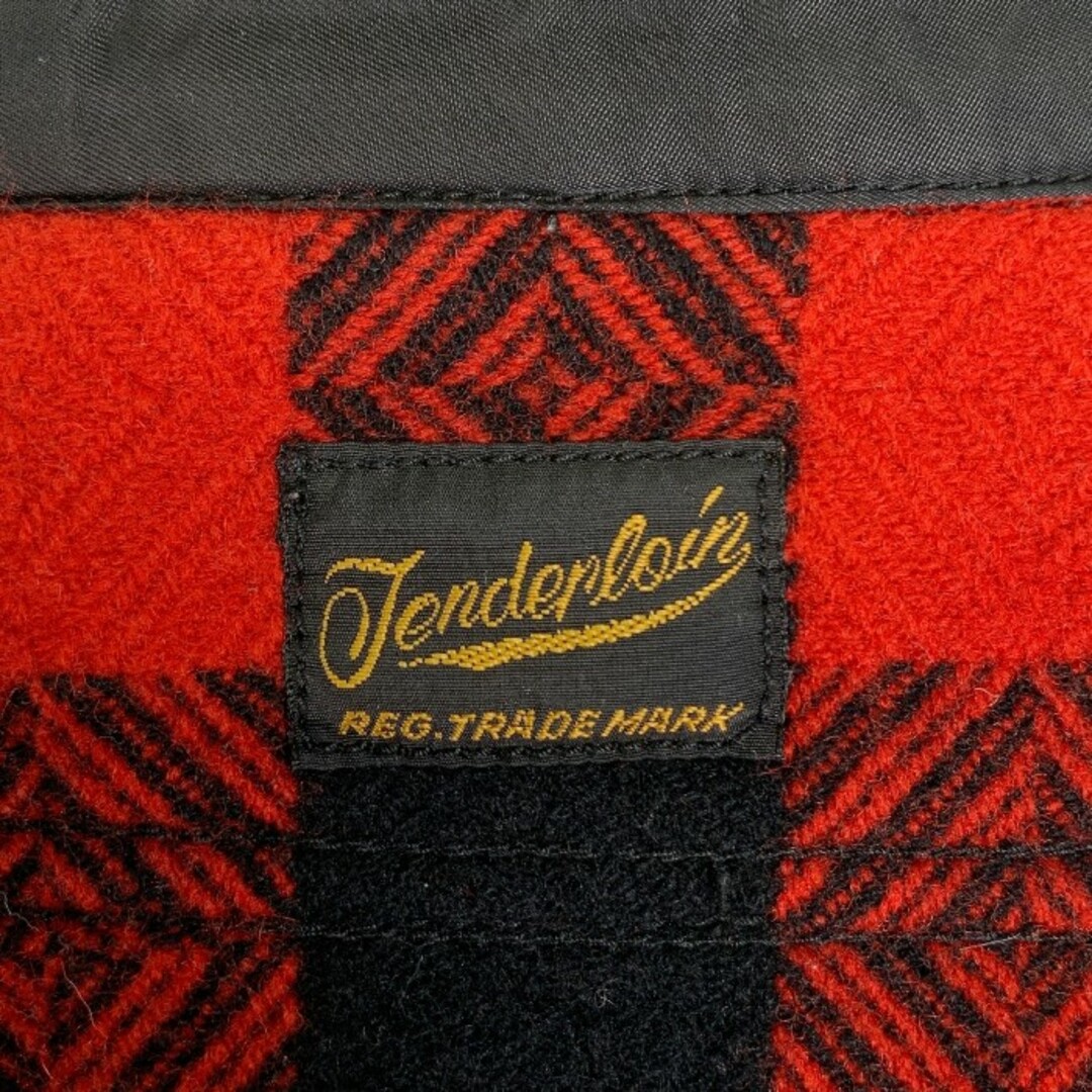 TENDERLOIN - TENDERLOIN テンダーロイン 15AW T-BUFFALO SHT JKT