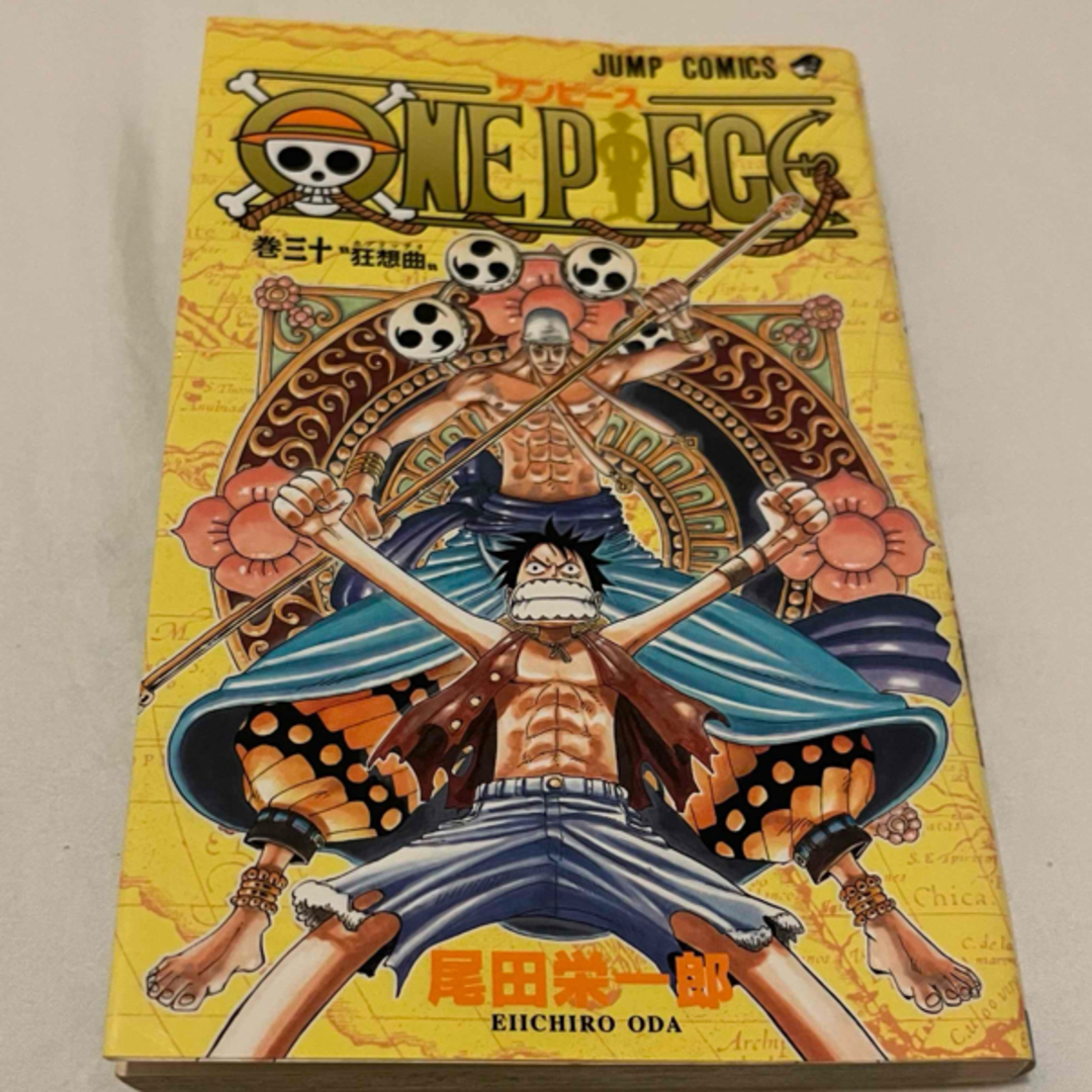 ONE PIECE(ワンピース)の【初版】ＯＮＥ　ＰＩＥＣＥ 巻３０ エンタメ/ホビーの漫画(その他)の商品写真