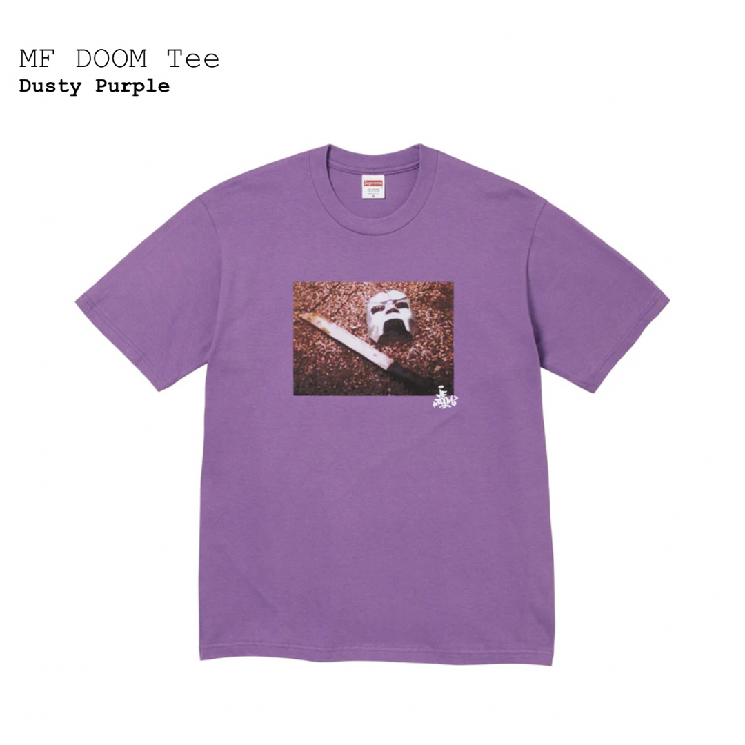 Supreme Mf Doom Tee White Lサイズ