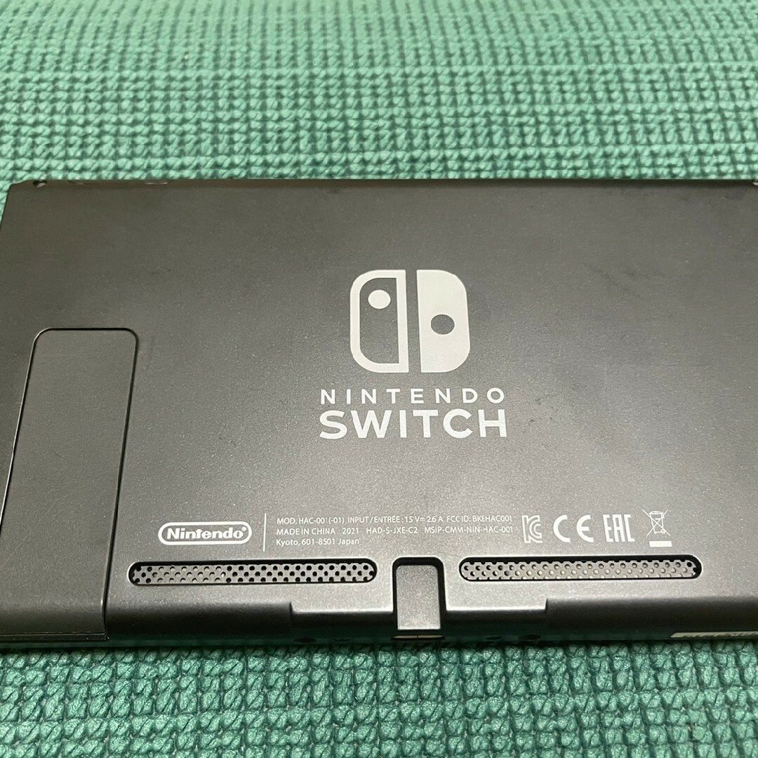 任天堂 - NintendoSwitch ニンテンドースイッチ本体 2021年製の通販 by