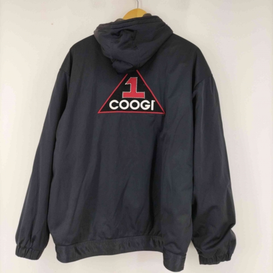 coogi 異素材フード付ジャケット