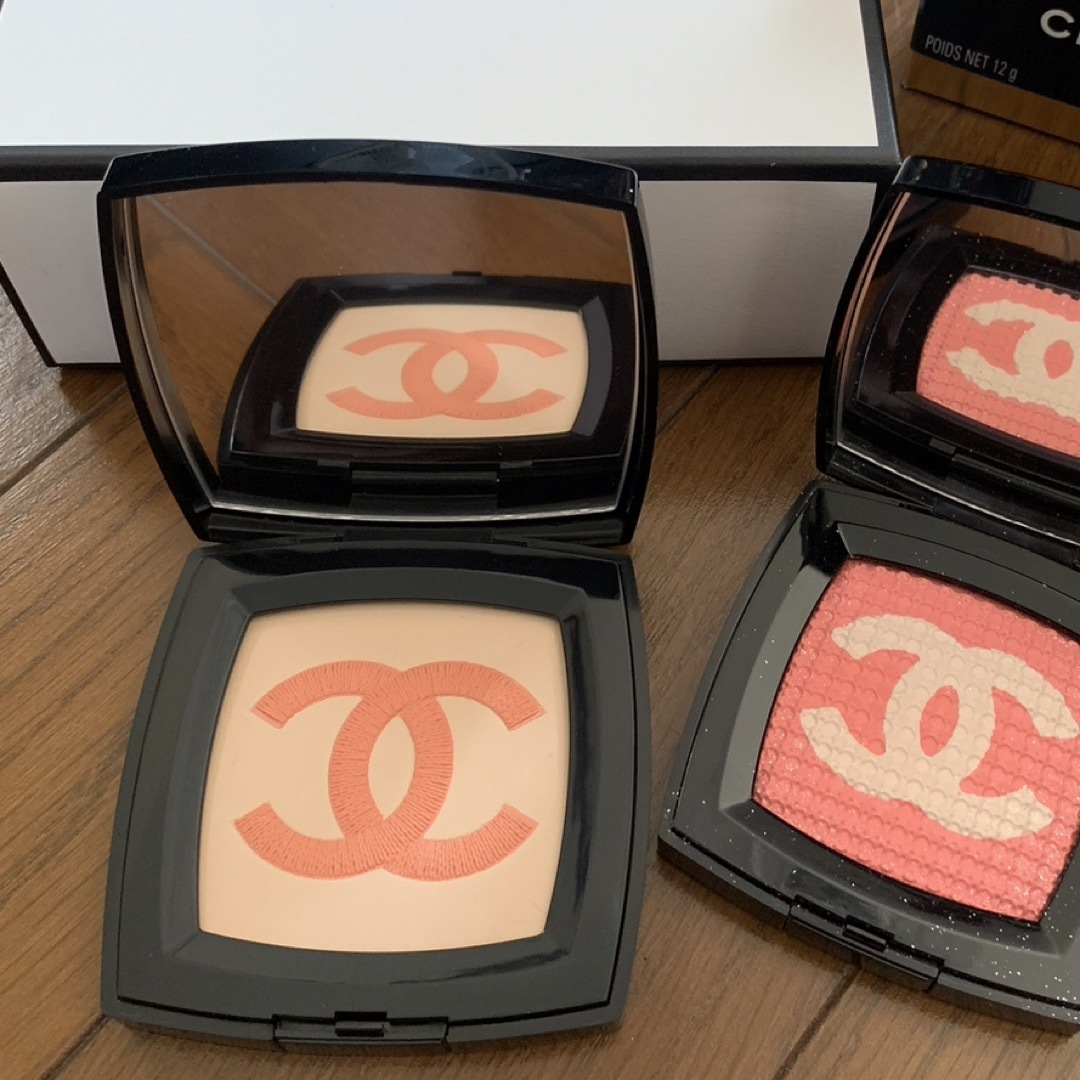 CHANEL/シャネル♡未使用！限定品！ココマークチーク