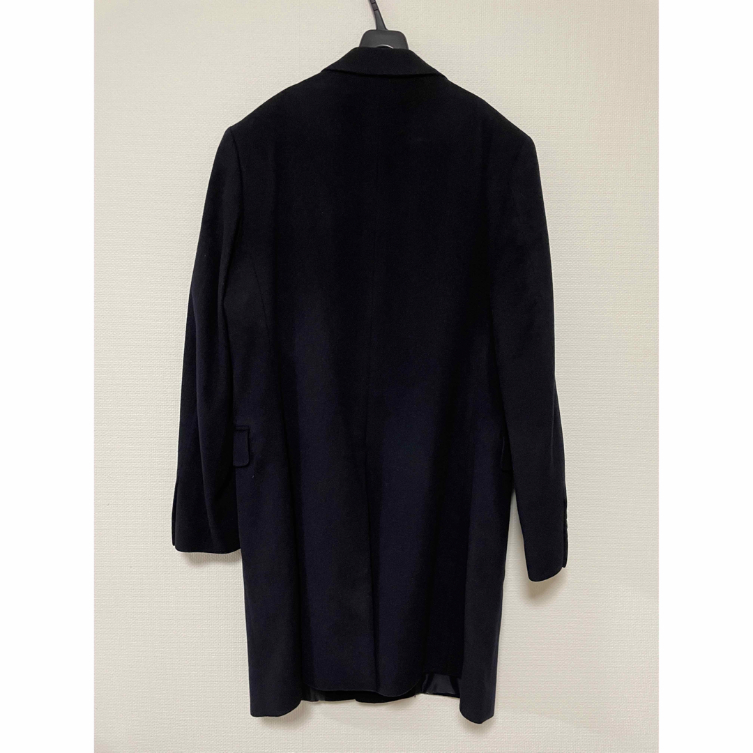 UNIQLOユニクロ ウールカシミヤチェスターコート 69NAVY M 美品