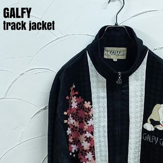 ガルフィー(GALFY)のGALFY/ガルフィー 桜柄 ビッグロゴ トラックジャケット ジャージ(ジャージ)