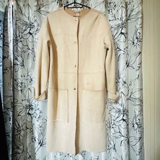 ザラ(ZARA)のZARA スエード　コート(ロングコート)