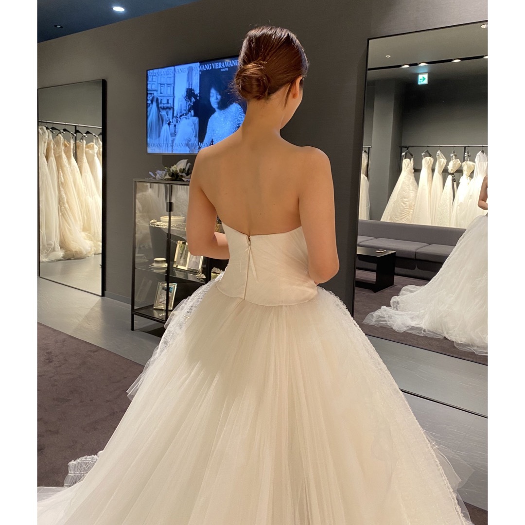 再値下げしました】vera wang octavia ウェディングドレス 再値下げしました】vera wang octavia ウェディングドレス