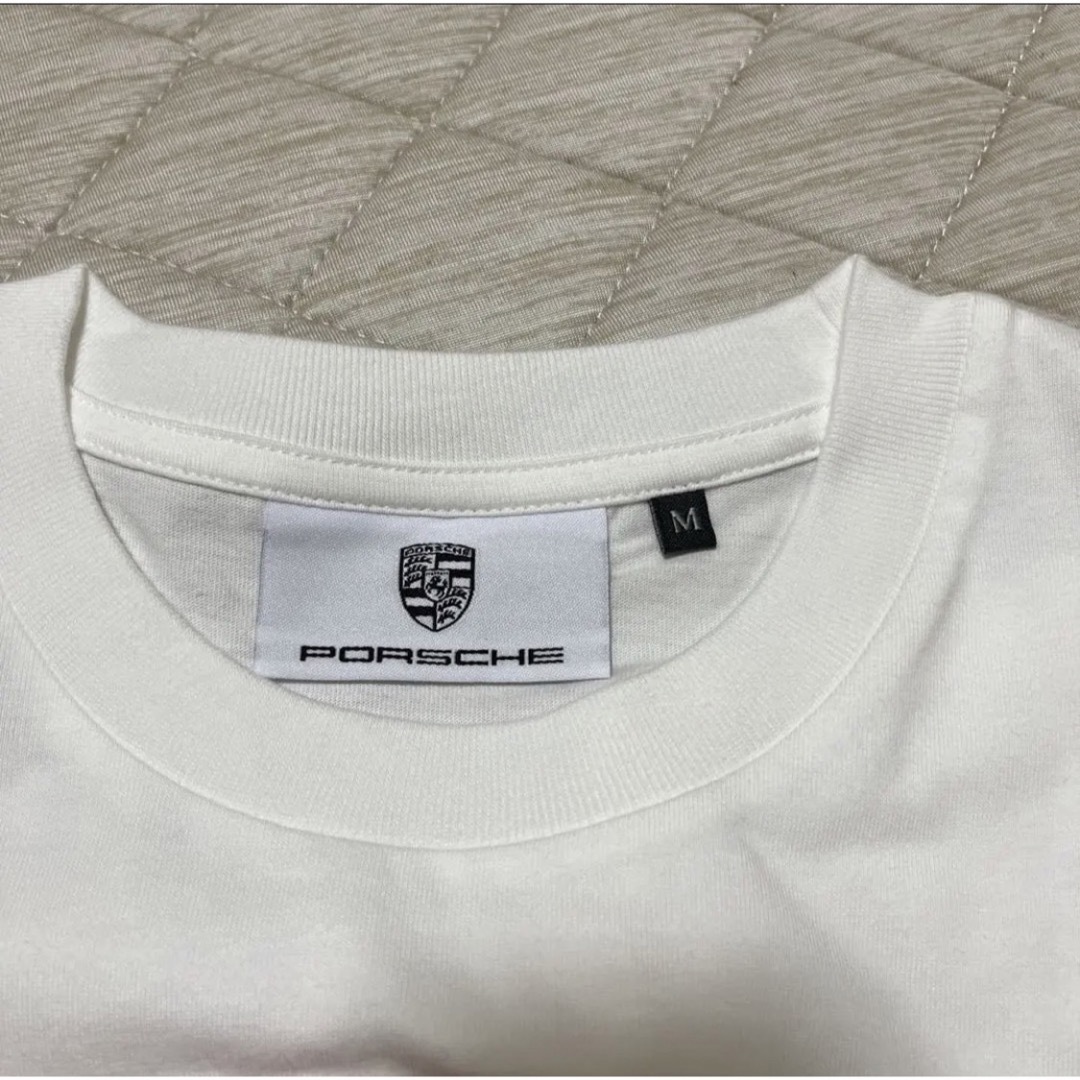 Porsche(ポルシェ)のポルシェ　75周年　限定Tシャツ　新品　未開封 メンズのトップス(Tシャツ/カットソー(半袖/袖なし))の商品写真
