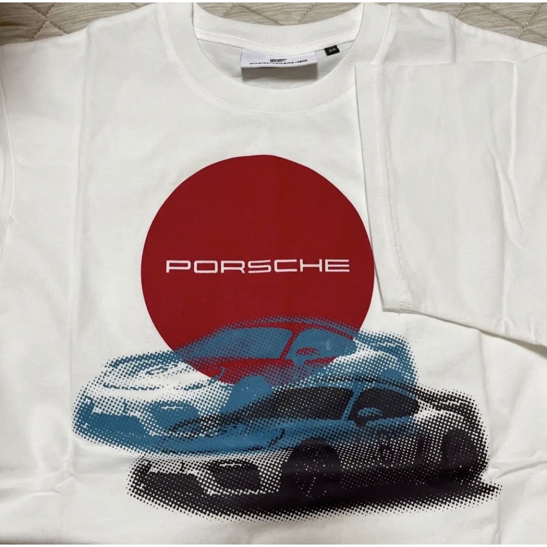 Porsche(ポルシェ)のポルシェ　75周年　限定Tシャツ　新品　未開封 メンズのトップス(Tシャツ/カットソー(半袖/袖なし))の商品写真