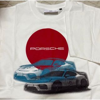 ポルシェ(Porsche)のポルシェ　75周年　限定Tシャツ　新品　未開封(Tシャツ/カットソー(半袖/袖なし))