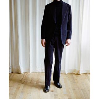 COMOLI - 18AW COMOLI コモリ ウールラミー ジャケット パンツ