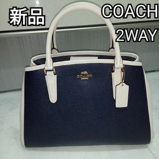 COACH　オールドコーチ　2way ハンドバッグ　深緑　ドイツホック　216