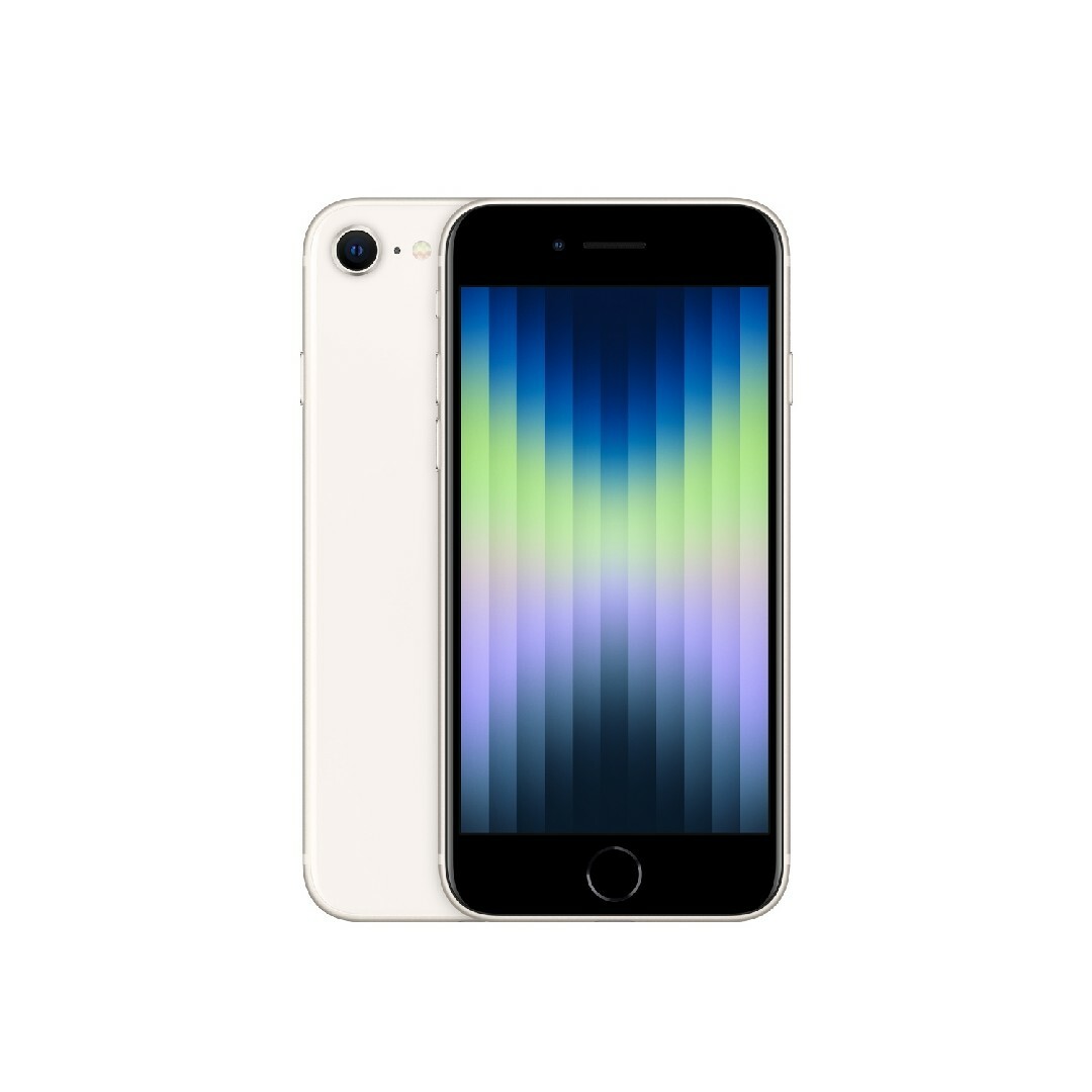 お買い得】iPhone SE3 64GB 白 第3世代 SIMフリー-