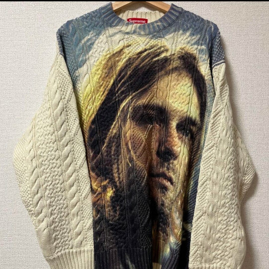 Supreme 23SS Kurt Cobain Sweater-