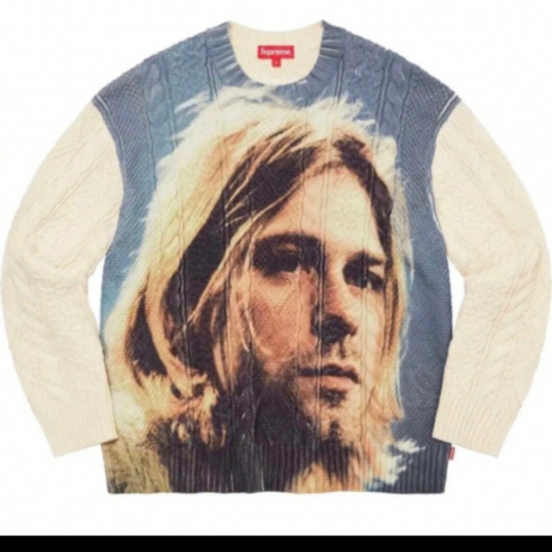 Supreme 23SS Kurt Cobain Sweater