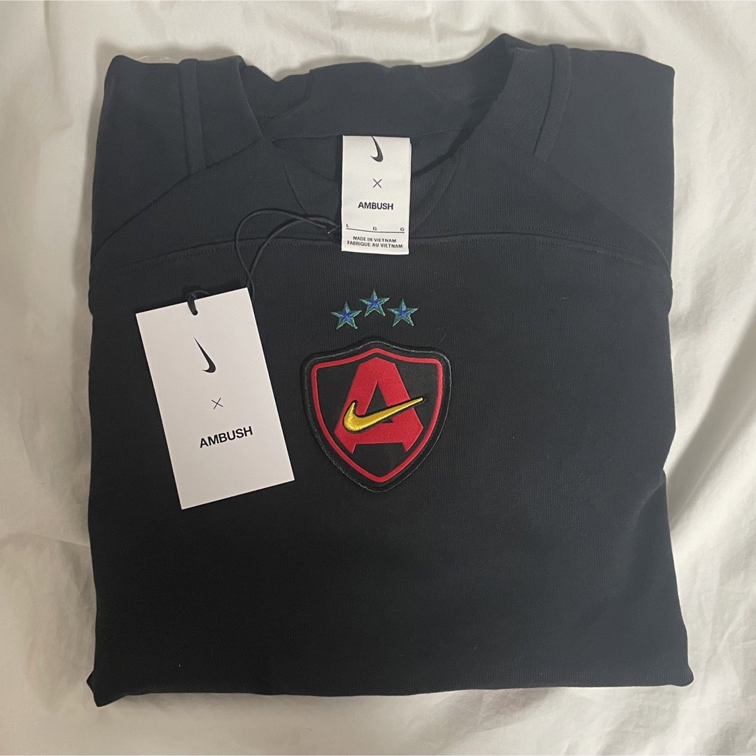 AMBUSH(アンブッシュ)のNike x AMBUSH Uniform Top "Black" メンズのトップス(Tシャツ/カットソー(半袖/袖なし))の商品写真